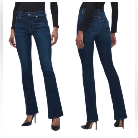 7 for all mankind bootcut jeans,size 25 - Picture 1 of 6
